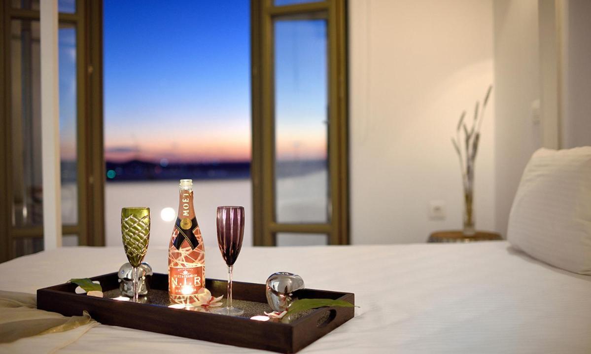 Mykonos Ark Villas Ftelia  Zewnętrze zdjęcie