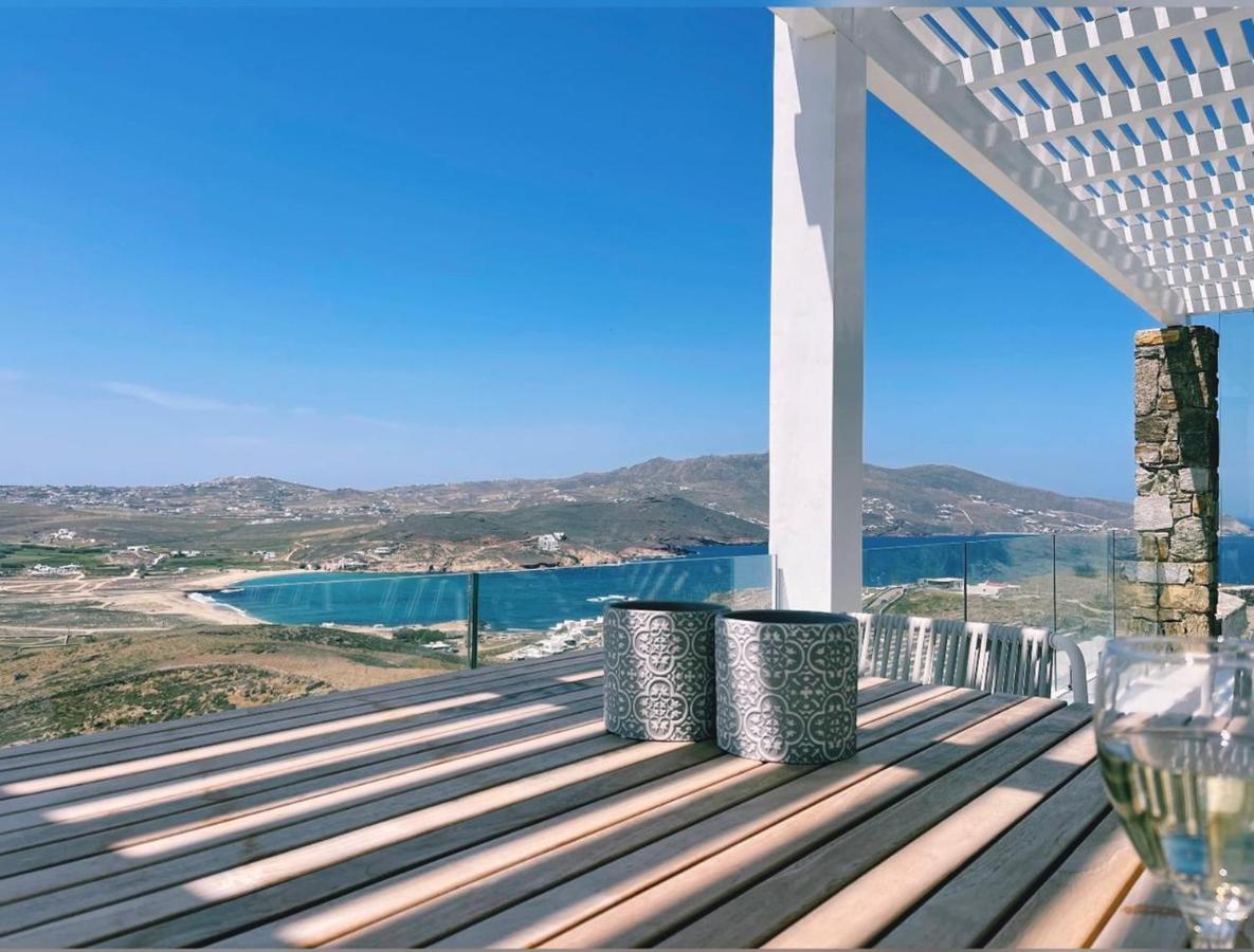 Mykonos Ark Villas Ftelia  Zewnętrze zdjęcie