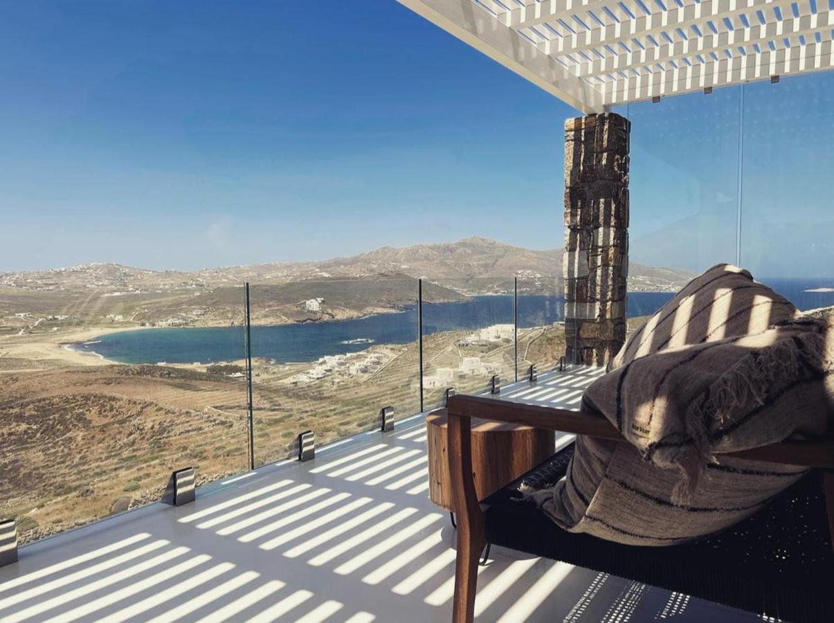 Mykonos Ark Villas Ftelia  Zewnętrze zdjęcie