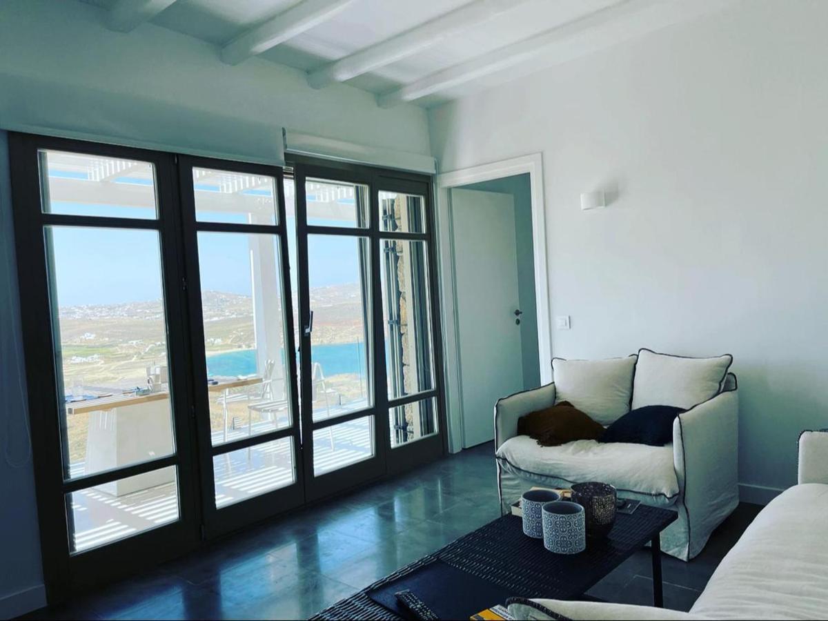 Mykonos Ark Villas Ftelia  Zewnętrze zdjęcie