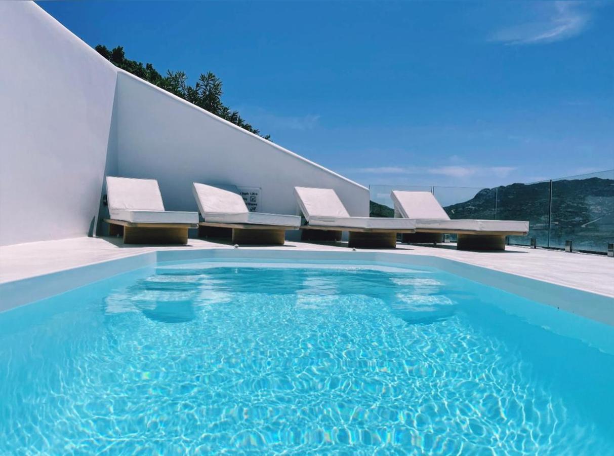Mykonos Ark Villas Ftelia  Zewnętrze zdjęcie