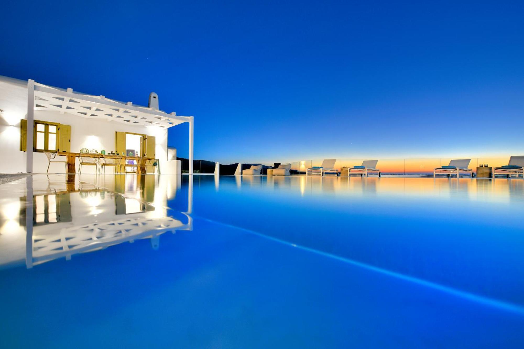 Mykonos Ark Villas Ftelia  Zewnętrze zdjęcie