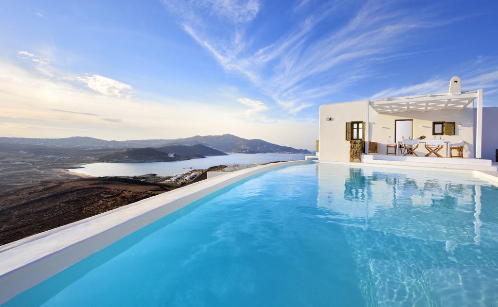 Mykonos Ark Villas Ftelia  Zewnętrze zdjęcie