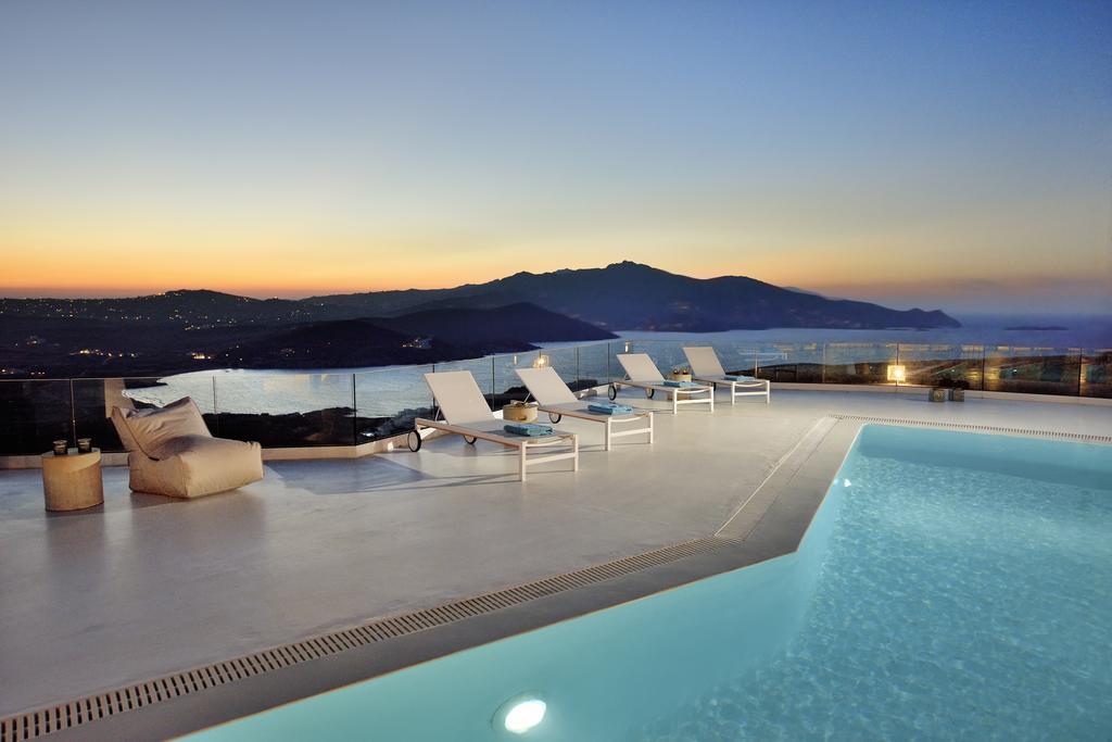 Mykonos Ark Villas Ftelia  Zewnętrze zdjęcie