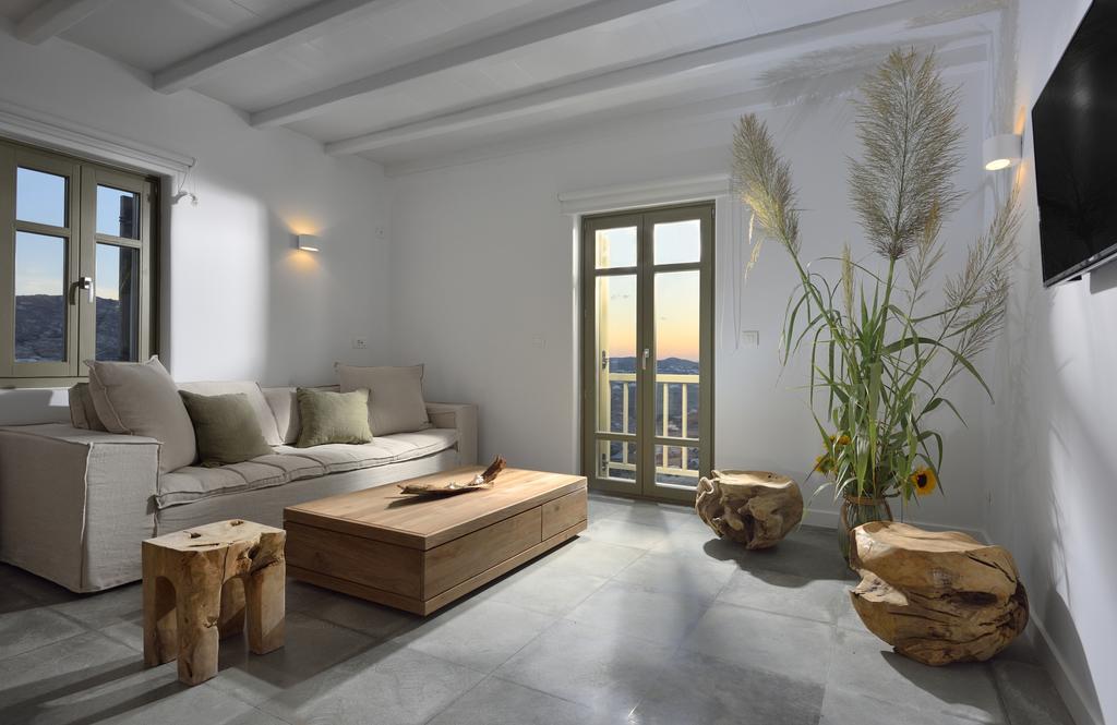 Mykonos Ark Villas Ftelia  Zewnętrze zdjęcie