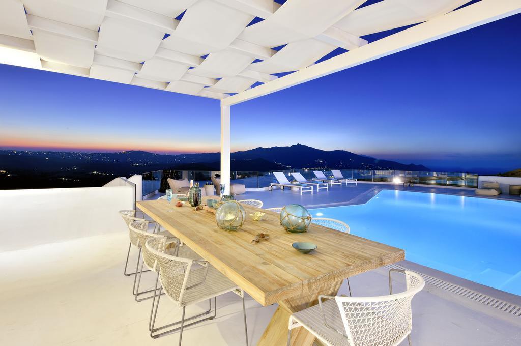 Mykonos Ark Villas Ftelia  Zewnętrze zdjęcie