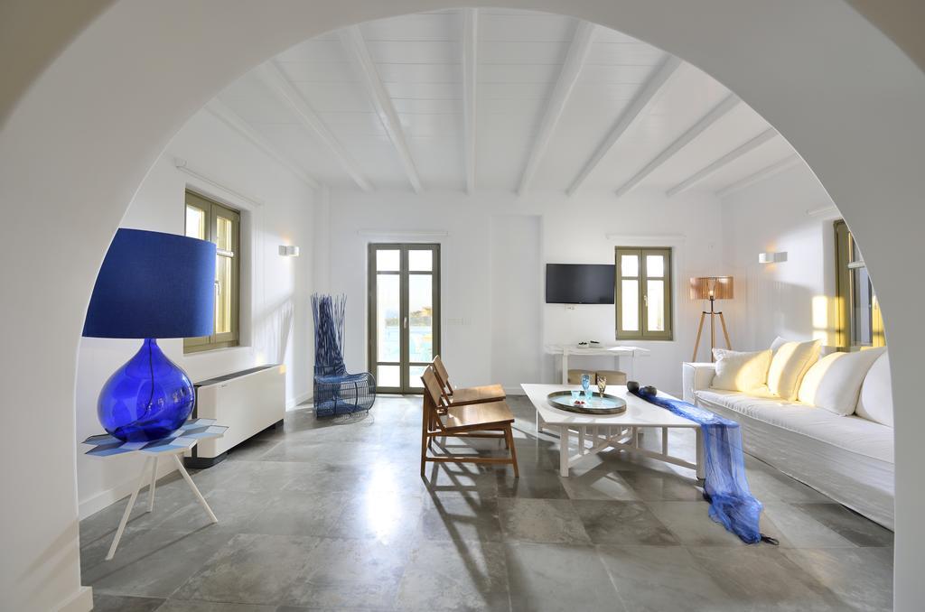 Mykonos Ark Villas Ftelia  Zewnętrze zdjęcie