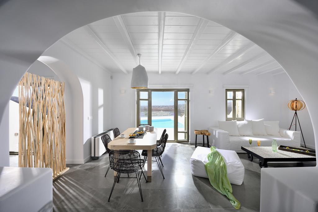 Mykonos Ark Villas Ftelia  Zewnętrze zdjęcie