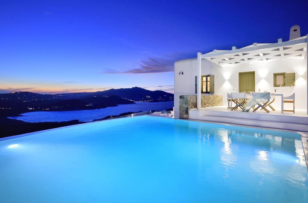 Mykonos Ark Villas Ftelia  Zewnętrze zdjęcie