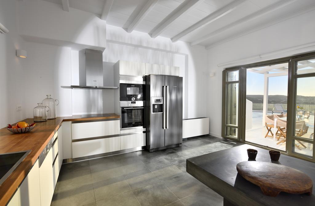 Mykonos Ark Villas Ftelia  Zewnętrze zdjęcie