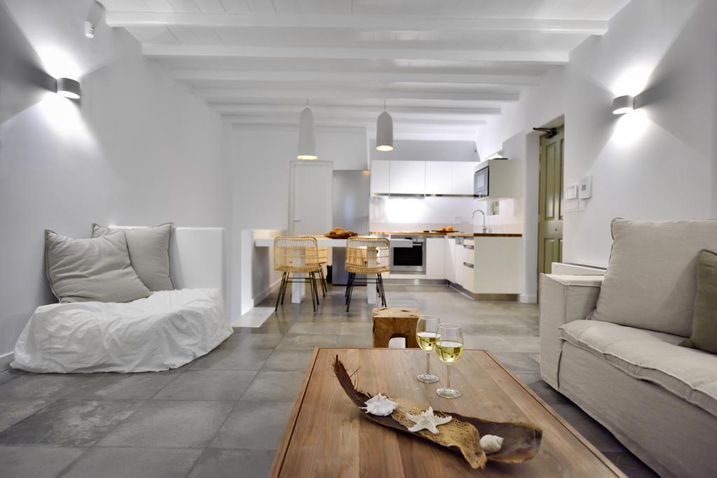 Mykonos Ark Villas Ftelia  Zewnętrze zdjęcie