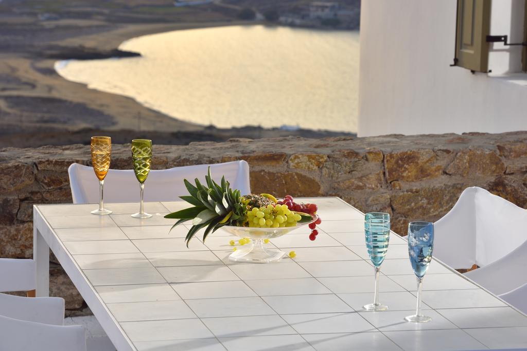 Mykonos Ark Villas Ftelia  Zewnętrze zdjęcie