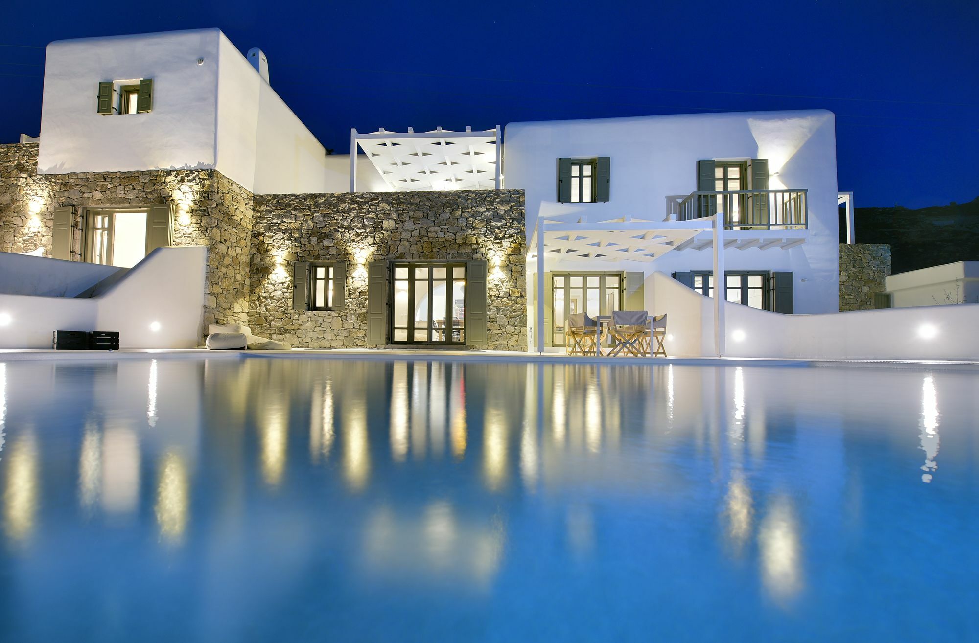 Mykonos Ark Villas Ftelia  Zewnętrze zdjęcie